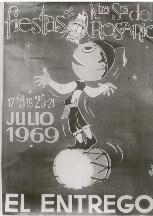 Fiestas de La Laguna, El Entrego 1969